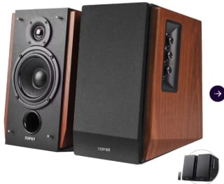 Edifier R1700BT - 2.0 bluetooth speakerset voor €99,95 bij Ibood