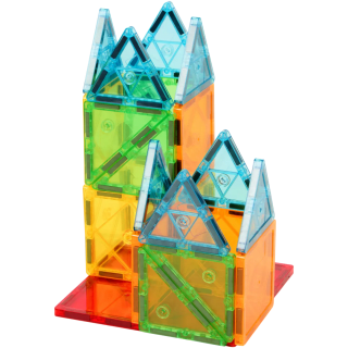 Magnetische speelgoedset 24-delig voor €9,95 bij de Action