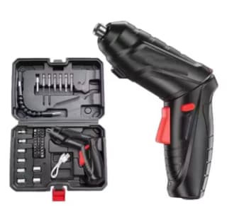 Juego de destornilladores eléctricos multifuncionales 47 piezas por 6.49€