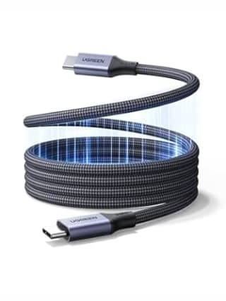 UGREEN Magnetisch 240W USB-C Kabel 1 meter voor €16,33 bij Amazon