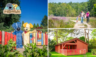 Midweek of weekend voor 6 personen bij Familie Resort de Tovertuin voor €399