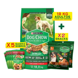 Purina Dog Chow Adulto 100% Completo por $598 | Oferta Bodega Aurrera
