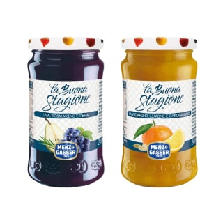 Menz&Gasser kit 2 confetturas gourmet 240g por 1,99€.