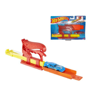 Hot Wheels Lanzador De Bolsillo - Rojo por $4.494