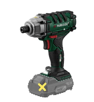 PARKSIDE® Accu-slagmoersleutel 20 V voor €19,99 bij de Lidl
