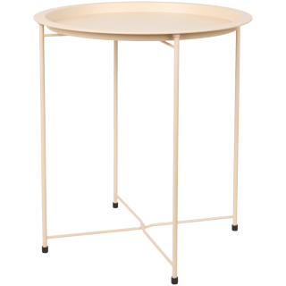 Mesa auxiliar metálica por 5.99€ en action