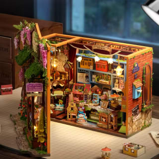 Casa de Muñecas Miniatura 3D por $901 | AliExpress