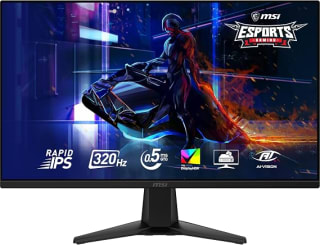 MSI MAG 275QF X32 27-Inch WQHD Gaming Monitor, 2560x1440 Rapid IPS, 320Hz, 0.5ms, Dis