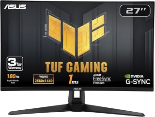 ASUS Monitor 27" QHD 180Hz por $4,166 | Oferta Amazon