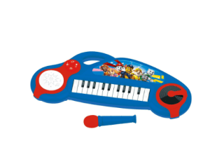 Lexibook, Paw Patrol, Teclado electrónico con micrófono, Piano de 32 Teclas a 22.99€