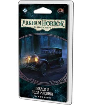 Arkham Horror LCG: Horror a Toda Máquina / La Conspiración de Innsmouth 3 a 7€