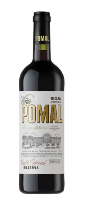6 Botellas de Viña Pomal Cuvée Especial Reserva 2022 por 44€