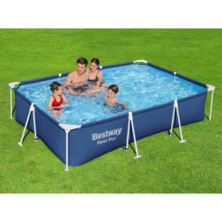 Piscina Bestway 300 x 201 x 66 cm a $64.990
