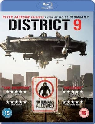 District 9 Blu-ray (Used) - £1.99 Music Magpie