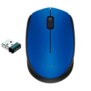 Mouse Óptico Inalámbrico Logitech M170 Azul Precio Internet $4.950 solo en abc, Chile