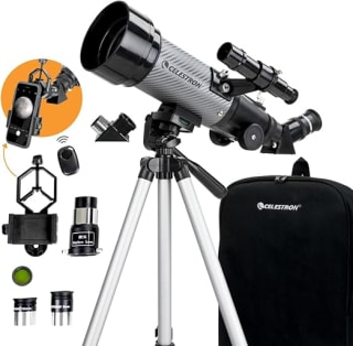 Telescopio Celestron 70mm Travel Scope DX por $2,199 | Amazon