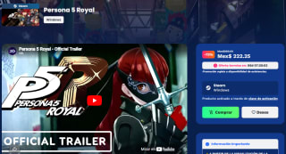 Persona 5 Royal por $222 | Oferta Nuuvem