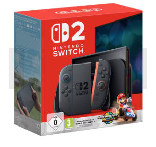 Nintendo Switch 2 - Mario Kart World Bundel voor €459,99 bij Fnac
