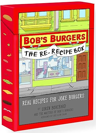 Bob’s Burgers The Re-Recipe Box voor €17,98 bij Amazon