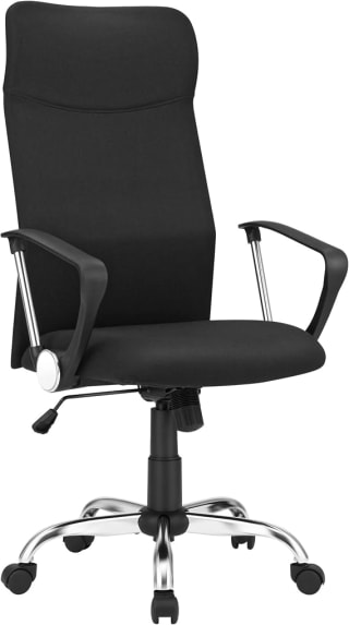 Ergonomische bureaustoel met gevoerde zitting voor €44,99 dmv code bij Songmics