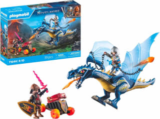 PLAYMOBIL Novelmore 71644 Combattants met draken en kanon voor €19,99 bij Cdiscount