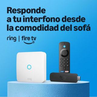 Fire TV Stick 4K Plus + Ring Intercom Audio de Amazon por 55.90€