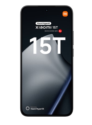 Móvil Xiaomi 15T 12+256 GB por 399€ en Simyo