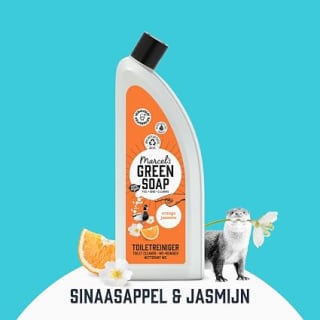 Marcels Green Soap Toiletreiniger sinaasappel & jasmijn 750 ml voor €1,89 bij Amazon