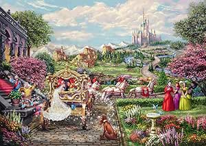 Disney, Cinderella Happily Ever After,1000 stukjes - Puzzel voor €9,81 bij Amazon