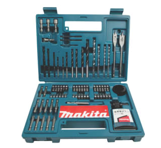 Coffret à outil de 100 forets Makita au prix de 20,99€
