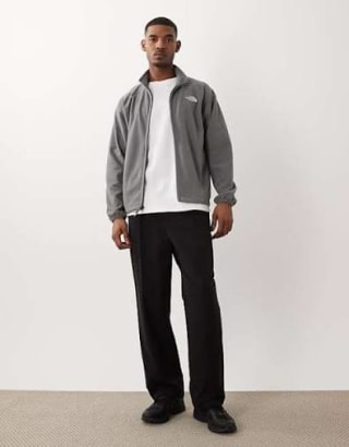 The North Face Polar Gris Claro Cremallera Oxara por 26,80€