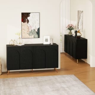 Sweiko Mueble De Almacenamiento Mid-century por 130.99€
