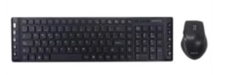 Teclado y Ratón Inalámbrico Approx APPMX430 QWERTY Español 105 Teclas 6 Botones 16.99