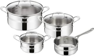 Jamie Oliver by Tefal Cook Smart Kookpannenset 4-delig - RVS