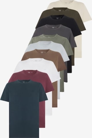 10-pack HOLLISTER Shirts voor €47,60 bij ABOUT YOU