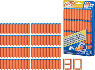 Nerf N1 80 Dardos por $131 | Amazon