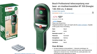 Bosch Home and Garden UniversalDetect voor €69 bij Amazon