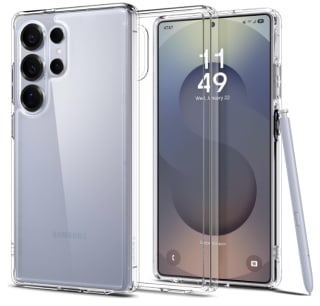 Coque Spigen transparente pour Samsung Galaxy S25 Ultra à 8,99€