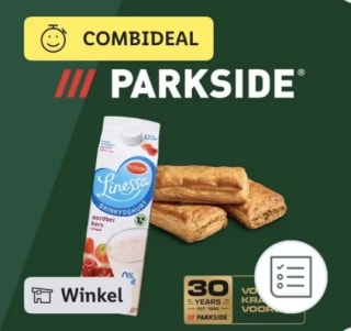 30% korting op een Broodje van de warme bakker + drinkyoghurt bij de Lidl