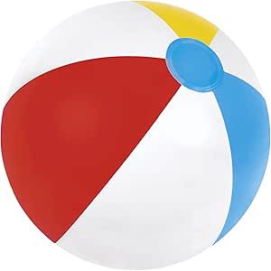 Bestway Inflatable Panel Beach Ball 51cm for £0.59