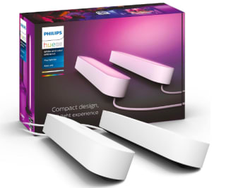 Lot de 2 Éclairages d’ambiance pour TV Philips Hue Play White and Color à 97,99€