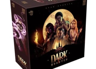 The Dark Quarter - Bordspel (ENG) voor €53,95 bij De Spelletjes Vrienden