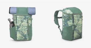 Sac à dos glacière 100 isotherme et compact QUECHUA de 20 litres à 24,99€