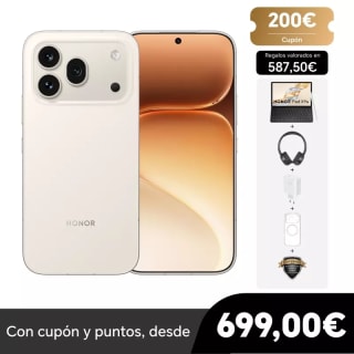 HONOR 600 Pro 12GB+512GB Golden White por 699,00€
