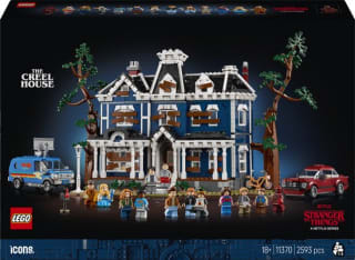 Lego Stranger Things: Het huis van de familie Creel voor €209,99 met Bol select