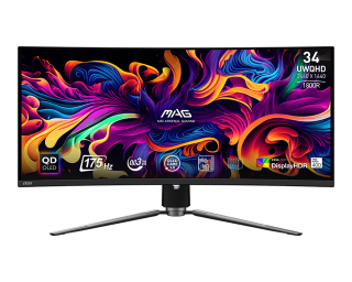 Ecran PC incurvé 34" MSI MAG 341CQP QD-OLED à 649,99€