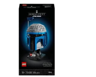 LEGO Star Wars 75408 Le casque de Jango Fett à 74,99€