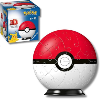 Ravensburger puzzle 3D Pokémon Pokeball por 7.49€