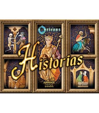 Juego de Mesa Orleans: Historias por 15€