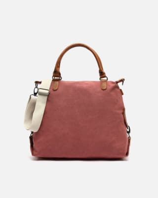 Bolso de hombro con asa bandolera extraíble azul por 18€